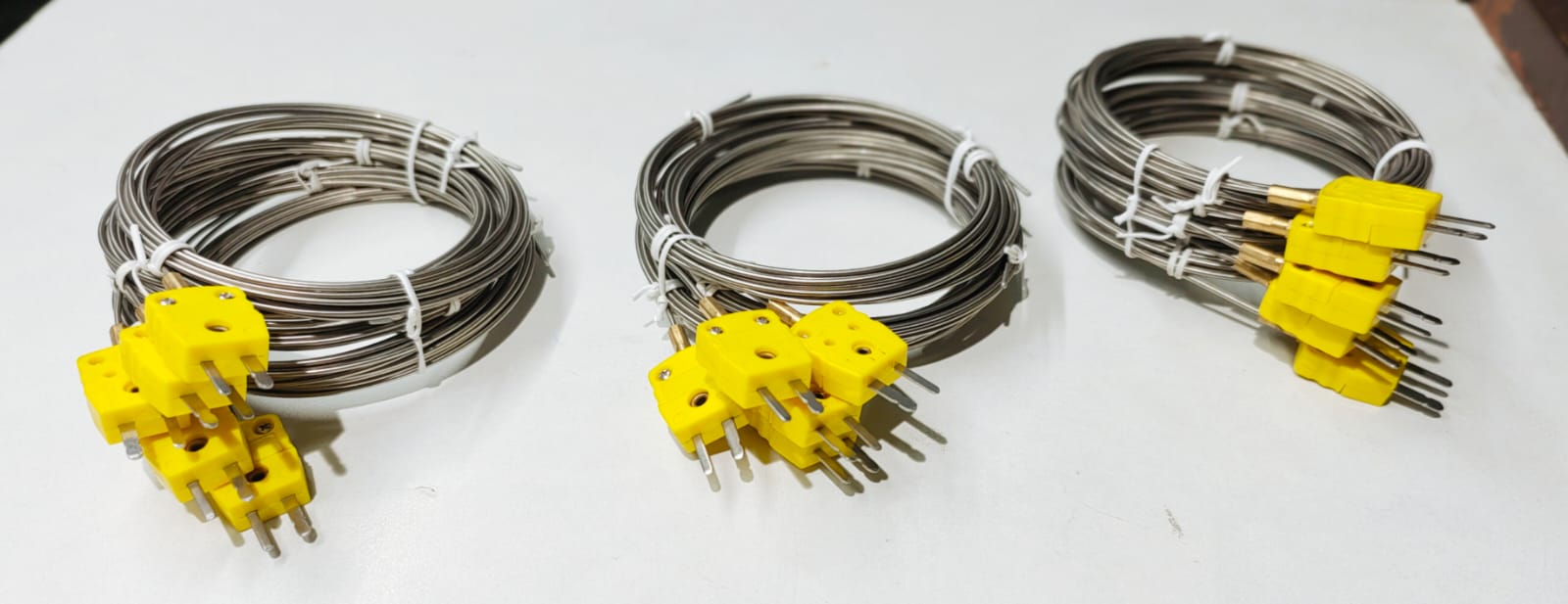 K Type Flexible Thermocouple with Standard male Connector-3